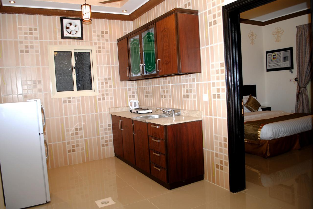 الحماد للشقق الفندقية - فرع قريش Jidá Exterior foto